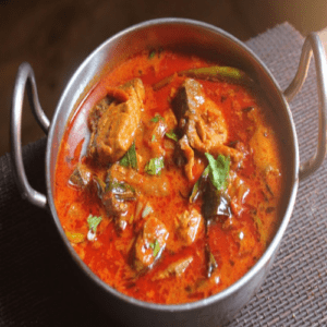 Fish Madras curry