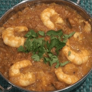 shrimp patia parsi curry
