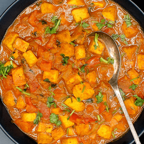 vegetable patia parsi curry